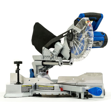Kobalt Compact sliding 7-1/4-in 10 Amps Single Bevel Sliding Compound Corded Miter Saw